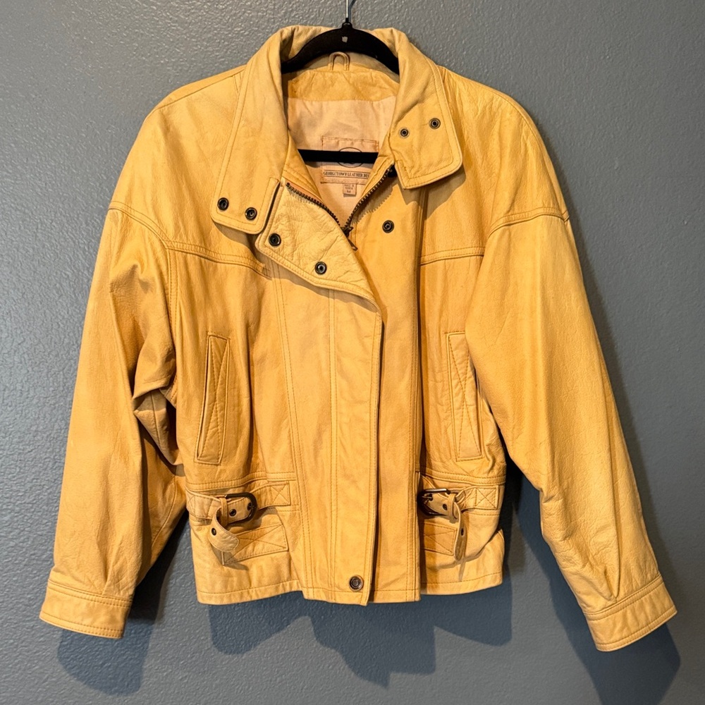 Georgetown Leather Leather Jacket